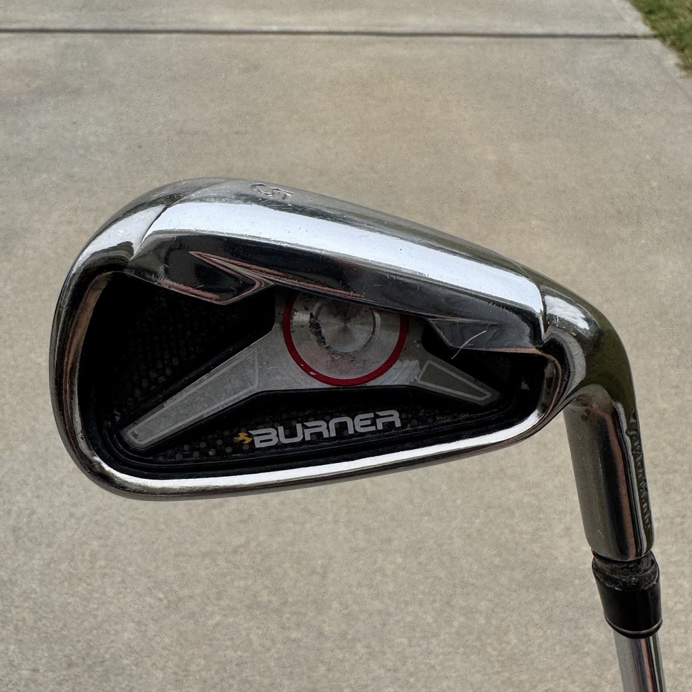 Taylormade Burner 5-Iron Steel Shaft Regular Flex RH Right Handed 39.5"